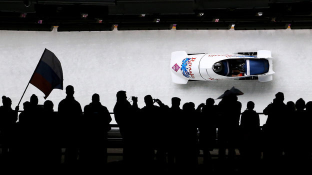 Александр Зубков и Алексей Воевода. Фото Getty Images Александр Зубков и Алексей Воевода. Фото Getty Images