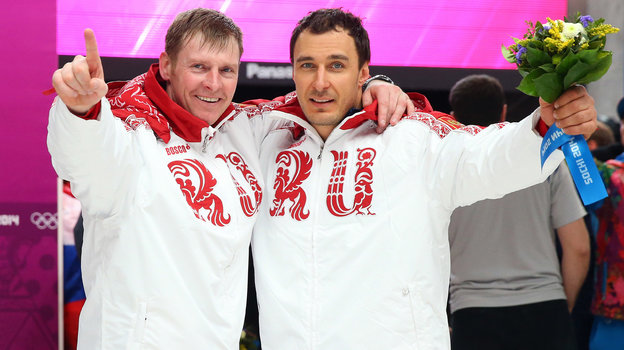 Александр Зубков и Алексей Воевода. Фото Getty Images Александр Зубков и Алексей Воевода. Фото Getty Images