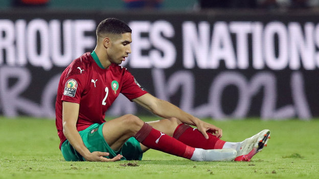 Ашраф Хакими. Фото Reuters Ашраф Хакими. Фото Reuters