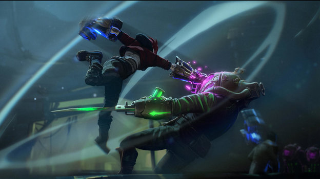 Каждый кадр в «Аркейне» создавался вручную. Фото Netflix Каждый кадр в «Аркейне» создавался вручную. Фото Netflix