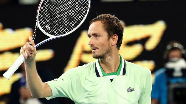 Даниил Медведев. Фото AFP Даниил Медведев. Фото AFP