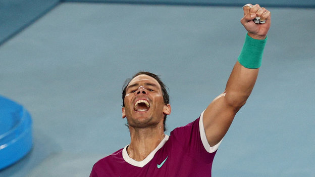 Рафаэль Надаль. Фото Reuters Рафаэль Надаль. Фото Reuters
