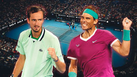 Медведев проиграл Надалю в финале Australian Open в 5-часовом триллере. Онлайн-трансляция