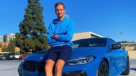 Доход больше, чем у Дзюбы. Сколько денег у теннисиста Медведева и с кем он живет