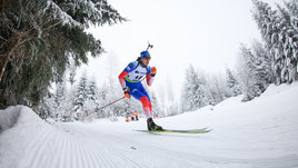 Чемпионат Европы в Арбере: россияне проиграли норвежцам в смешанной эстафете 5 минут. Онлайн