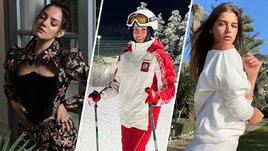 Необычная фотосессия Медведевой, Загитова встала на горные лыжи, Солдатова скучает по лету