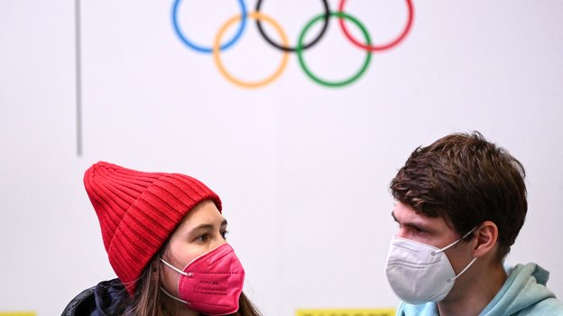 Ирина Казакевич и Эдуард Латыпов. Фото AFP Ирина Казакевич и Эдуард Латыпов. Фото AFP