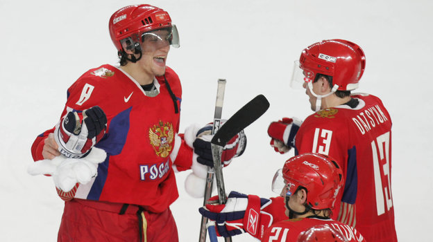 Александр Овечкин и Павел Дацюк. Фото Александр Вильф, - Александр Овечкин и Павел Дацюк. Фото Александр Вильф, -