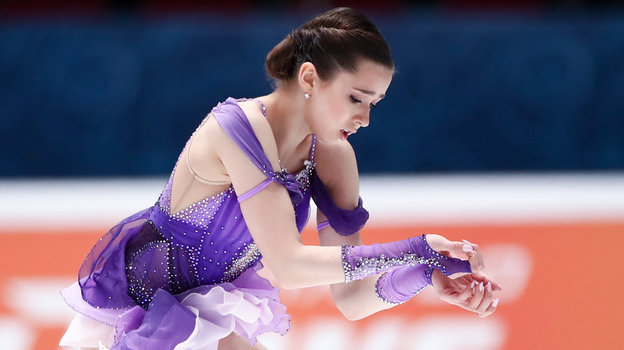 Камила Валиева. Фото Дарья Исаева, «СЭ» / Canon EOS-1D X Mark II Камила Валиева. Фото Дарья Исаева, «СЭ» / Canon EOS-1D X Mark II