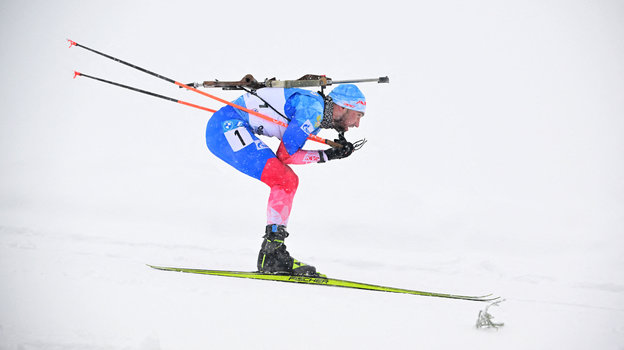 Александр Логинов. Фото AFP Александр Логинов. Фото AFP