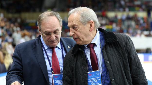 Александр Коган и Александр Горшков. Фото Александр Федоров, «СЭ» / Canon EOS-1D X Mark II Александр Коган и Александр Горшков. Фото Александр Федоров, «СЭ» / Canon EOS-1D X Mark II