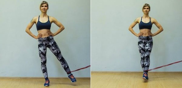 Боковое сопротивление на приведение. Фото bodybuilding-and-fitness.ru Боковое сопротивление на приведение. Фото bodybuilding-and-fitness.ru