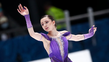 Камила Валиева.