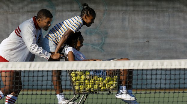 Дружное семейство Уильямс. Фото Кадр из фильма «Король Ричард» Дружное семейство Уильямс. Фото Кадр из фильма «Король Ричард»