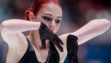 Тутберидзе поаплодировала прокату Трусовой с двумя падениями