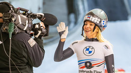 «Было страшно за себя — мы с отстраненными ребятами вместе кушали и тренировались». Звезда российского скелетона — об обстановке перед Олимпиадой