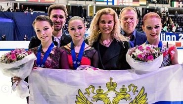 Валиева и Щербакова рассказали, какие самые приятные слова слышали от Этери Тутберидзе