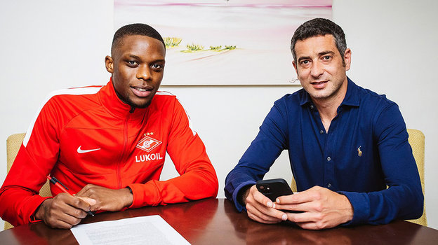 Кристофер Мартинш Перейра и Лука Каттани. Фото ФК «Спартак» Кристофер Мартинш Перейра и Лука Каттани. Фото ФК «Спартак»