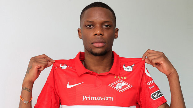 Кристофер Мартинш Перейра приехал за трофеями. Фото ФК «Спартак» Кристофер Мартинш Перейра приехал за трофеями. Фото ФК «Спартак»