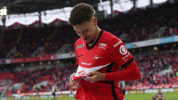 Джордан Ларссон. Фото Александр Федоров, «СЭ» / Canon EOS-1D X Mark II Джордан Ларссон. Фото Александр Федоров, «СЭ» / Canon EOS-1D X Mark II