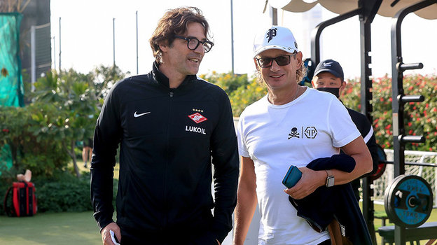 Паоло Ваноли и Леонид Федун. Фото ФК «Спартак» Паоло Ваноли и Леонид Федун. Фото ФК «Спартак»