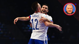 «Россия сильнее Украины. Должны победить. Но я против натурализации». Иванов — о полуфинале Евро по футзалу