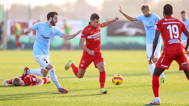 Роман Зобнин. Фото ФК «Спартак» Роман Зобнин. Фото ФК «Спартак»