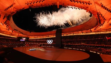 Церемония открытия Олимпийских игр в Пекине.