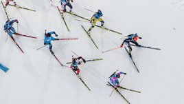 Смешанная эстафета на Олимпиаде: у России — бронза в финишной разборке. Онлайн гонки