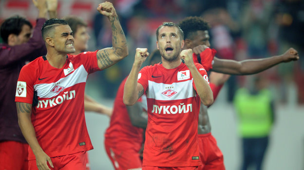 Маурисио и Дмитрий Комбаров. Фото Алексей Иванов, - Маурисио и Дмитрий Комбаров. Фото Алексей Иванов, -