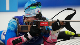 Россия в полутора секундах от золота. Но бронза после 13 промахов — тоже круто