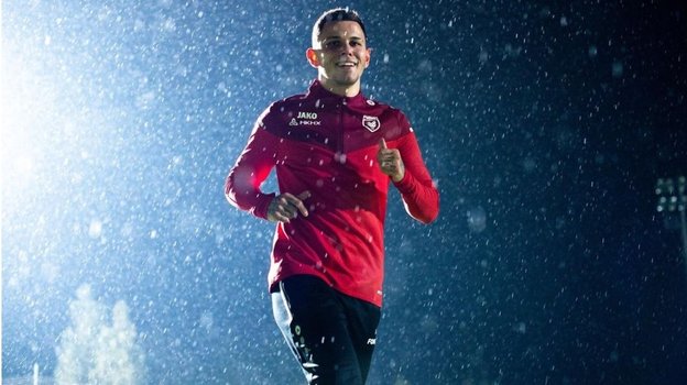 Виталий Лисакович. Фото ФК «Рубин» Виталий Лисакович. Фото ФК «Рубин»