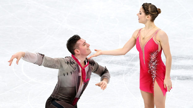 Александр Галлямов и Анастасия Мишина. Фото Getty Images Александр Галлямов и Анастасия Мишина. Фото Getty Images