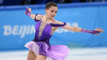 Камила Валиева.