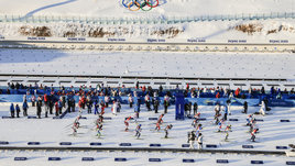 Женская индивидуальная гонка на Олимпиаде: Резцова — в промахе от медали. Онлайн-трансляция