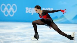 Валиева выступала уже в статусе олимпийской чемпионки. И с падением выдала олимпийский рекорд