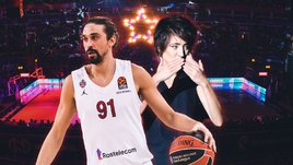 Швед сыграет на Матче звезд в майке с никнеймом «Земфира». Знаменитая певица круто играла в баскетбол