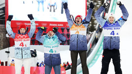 Россия взяла историческую медаль в прыжках с трамплина! Важнее прыжков были замеры комбинезона