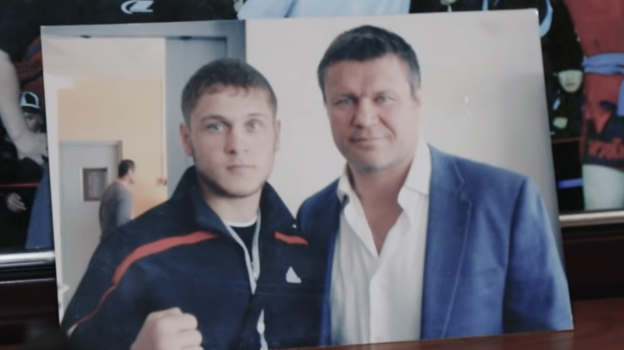 2010 год, Химки. Рафаэль Физиев и Олег Тактаров. Источник: Youtube-канал Bars Media. 2010 год, Химки. Рафаэль Физиев и Олег Тактаров. Источник: Youtube-канал Bars Media.