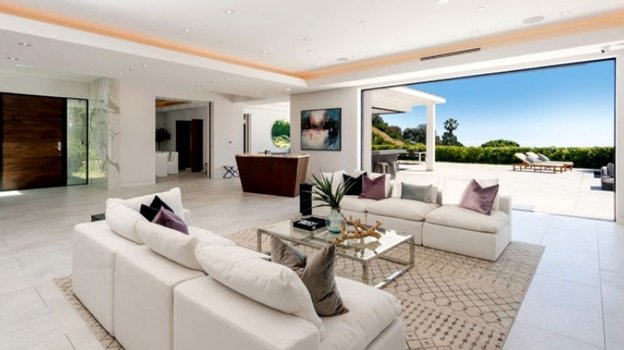 Особняк в Беверли-Хиллз. Фото joebabajian.com Особняк в Беверли-Хиллз. Фото joebabajian.com