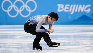 Юдзуру Ханю.