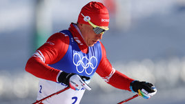 Большунов решил поберечь силы и отдал спринт без боя. Клебо должен сказать спасибо