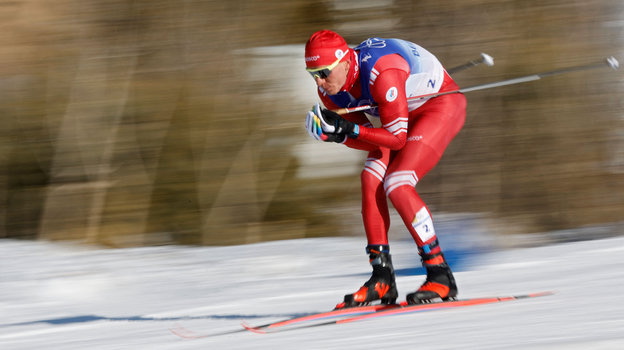 Александр Большунов. Фото AFP Александр Большунов. Фото AFP