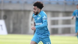«Зенит» выиграл матч-призрак. Сергеев и Алберто вышли в основе, Клаудиньо и Малком забили по мячу