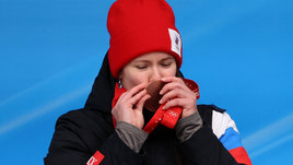 Иванова ждала своей медали восемь лет! Наша саночница исправила несправедливость МОК