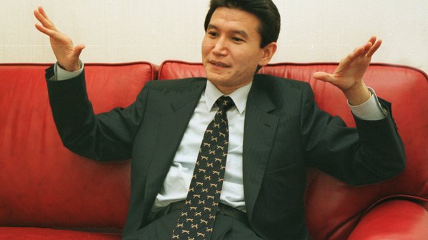 Кирсан Илюмжинов. Фото Дмитрий Солнцев Кирсан Илюмжинов. Фото Дмитрий Солнцев