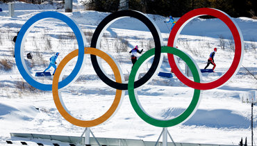 Олимпийские игры в Пекине.