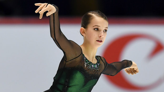 Анастасия Шаботова. Фото Global Look Press Анастасия Шаботова. Фото Global Look Press