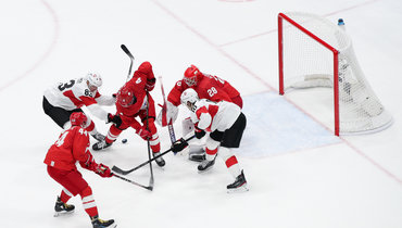 Сборная России победила Швейцарию.