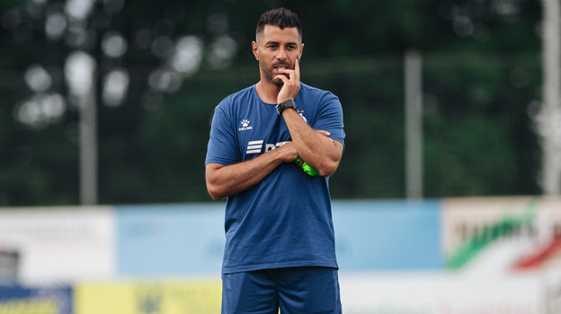 Волкан Булут. Фото ФК «Динамо» Волкан Булут. Фото ФК «Динамо»